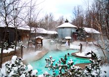 Scandinave Spa Blue Mountain, Blue Mountains, Ontario