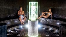 Clinic at KurSpa, Sparkling Hill Resort & Spa, Vernon, British Columbia
