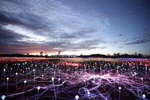 Field of Light Uluru now extended until 31 March 2018