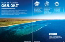 Australia's Coral Coast guide welcome with social channels