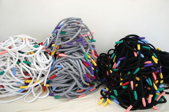 Courtesy Anna Ray, Knot (untied)