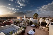 Riad Star roof view