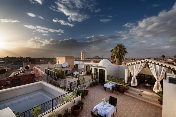 Riad Star roof view