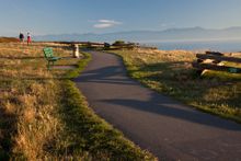 Image: Victoria is super walkable! Stroll through downtown toward Dallas Road for spectacular views.