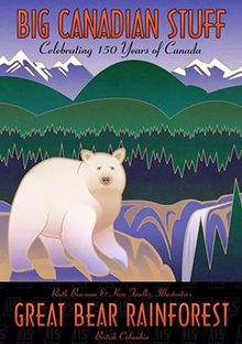 Big Canadian Stuff show. Artist: Ruth Bowman.