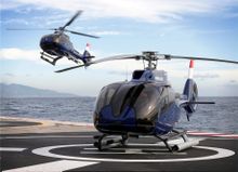 Monacair helicopters