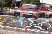 Heliport de Monaco