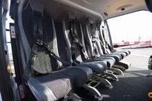Monacair regular service helicopter interior