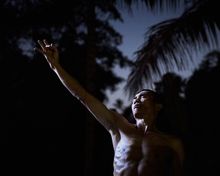 Full Moon Yoga