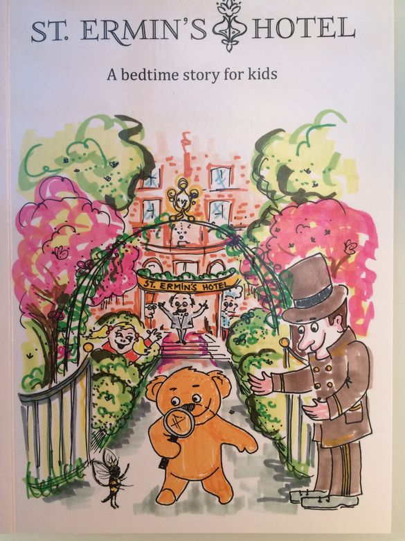 A Bedtime Story for children staying at the St Ermin's Hotel, London