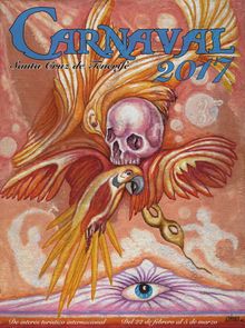 Santa Cruz Carnival 2017 Poster