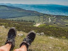 Offa's Dyke with Load Off Your Back