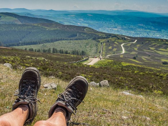 Offa's Dyke with Load Off Your Back