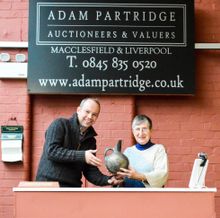 Adam Partridge and Thelma  Bishop