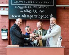Adam Partridge Thelma Bishop Mrs  Bishop' s partner John Needham and Jason Wood