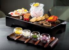 Lobby Lounge Valentine's Day Appetizer - Romantic Lover's Platter 