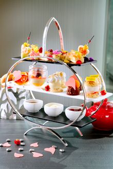 Lobby Lounge Valentine's Day Afternoon Tea Set