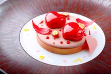 STEAK HOUSE Valentine's Day dessert FOREVER LOVE 
