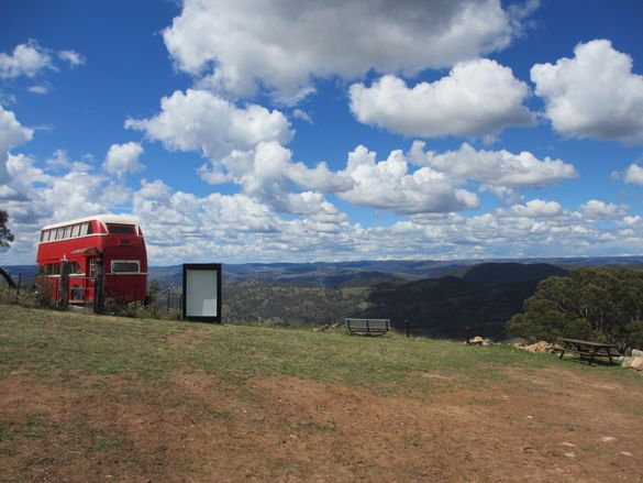 Double Decker Bus_Artisans Retreat