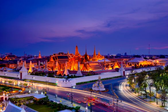 Bangkok's Wat Prakaew & the Grand Palace