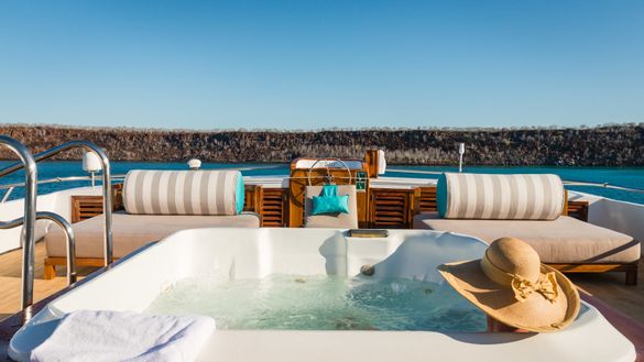 Under the Sun Jacuzzi (Galapagos Sea Star Journey)