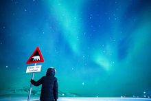 Northern Lights, Svalbard