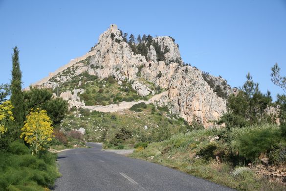 St Hilarion (Sleeping Beauty) Castle