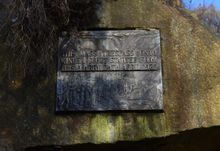 Sett Cottage - Hayfield mass trespass sign