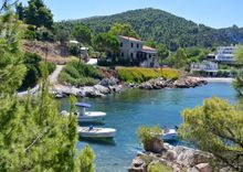 Atsitsa Bay: Skyros Holidays