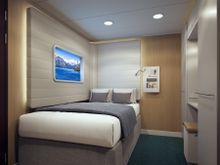 Norwegian Bliss to offer Studio staterooms for solo travelers that feature virtual ocean views.
