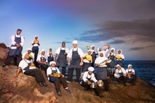 Chef Craig and Team at Cap Maison