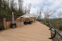 Woodpecker Cedar Yurt