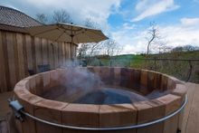Woodpecker Cedar Yurt