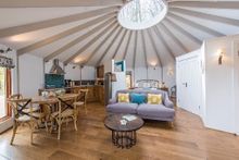 Woodpecker Cedar Yurt
