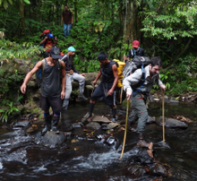 Darien Gap expedition in Panama 2015