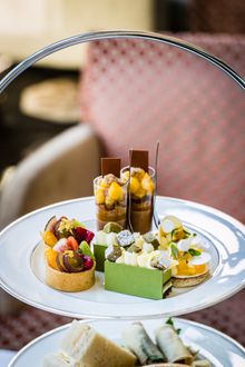 2017 Chinese New Year High Tea at Shangri-La Hotel, Sydney