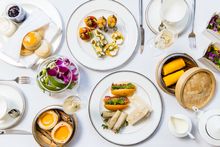 2017 Chinese New Year High Tea at Shangri-La Hotel, Sydney