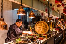 2017 Chinese New Year Buffet at Shangri-La Hotel, Sydney 