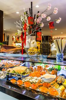 2017 Chinese New Year Buffet at Shangri-La Hotel, Sydney 