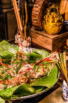 2017 Chinese New Year Buffet at Shangri-La Hotel, Sydney 