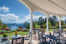 The view from the new Villa Eyrie