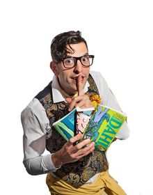 The Imagination Seekers, a mischievous and inventive theatrical experience inspired by the works of Roald Dahl