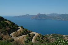West coast views around Piana