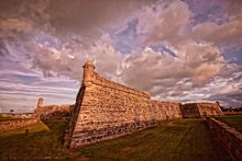 The Castillo de San Marcos in St. Augustine
