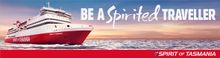'Be a spirited traveller' campaign creative