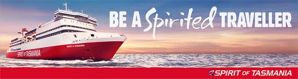 'Be a spirited traveller' campaign creative