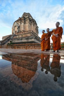 Wat Chedi Luang in Chiang Mai (image by Reichlyn Photography)