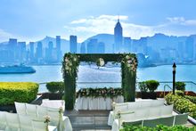 Terrace Suite Wedding Setup