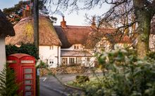 Luxury dog-friendly moorland cottage in North Bovey, Dartmoor