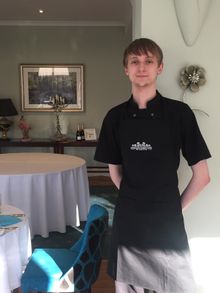 Jake Westlake, Head Chef, Moorland Garden Hotel